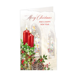 11-6392 Christmas greeting card EN