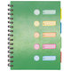 1552-0013 Špirálový zošit A4 s rozraďovačom