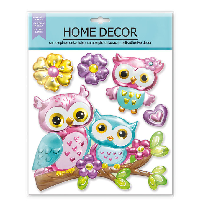 2332-0002 Self - adhesive wall decor