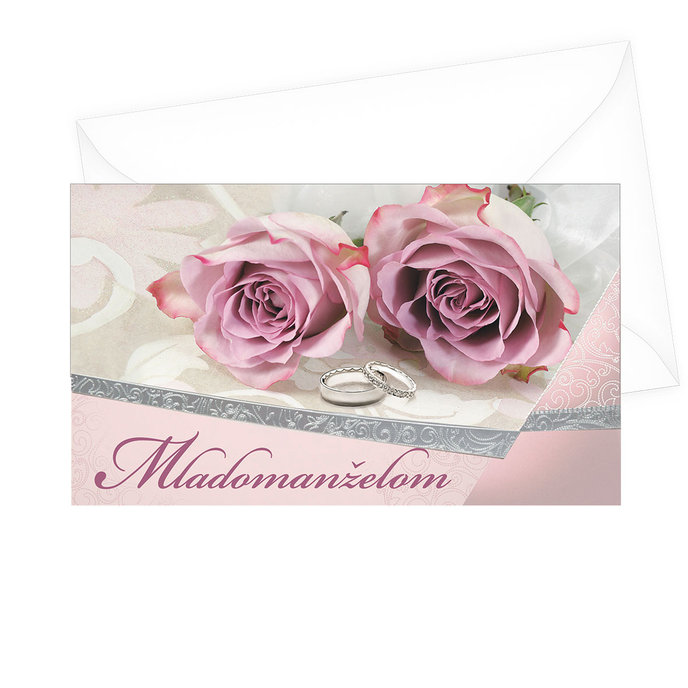 13-6047 Wedding greeting card SK