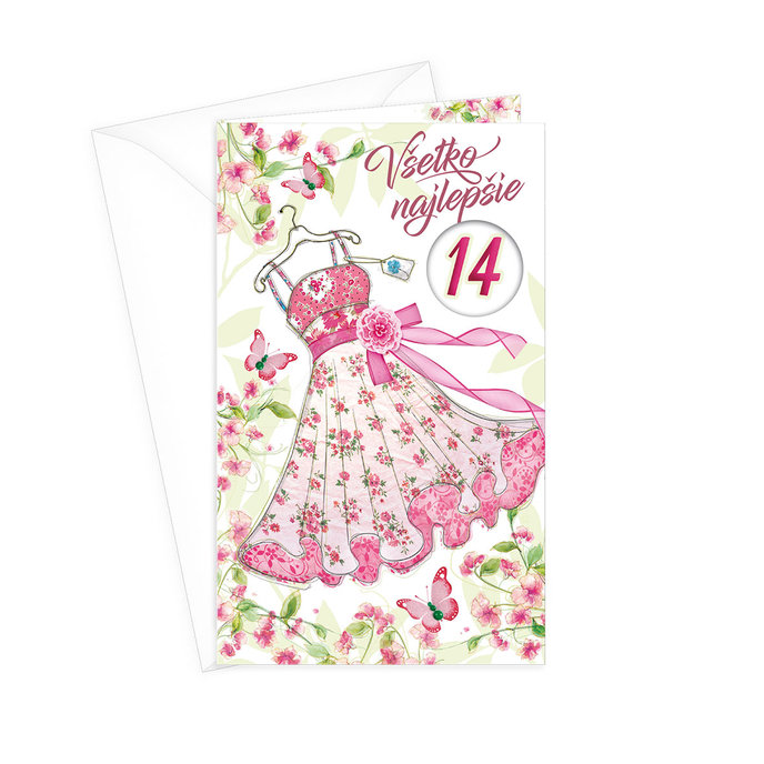 17-6043 Greeting card for children SK