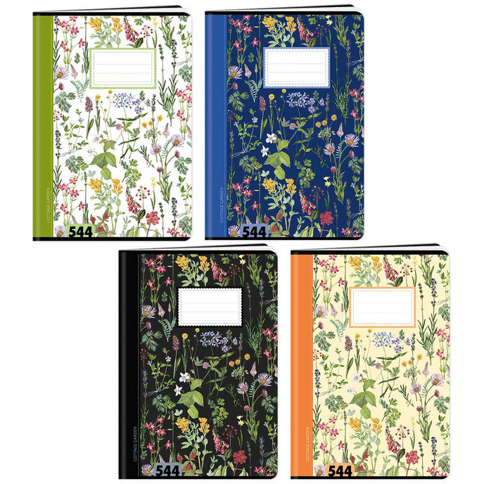 1508-0398 Zošit A5, 40 listov, TYP 544