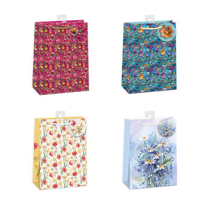 0795-0007 H Darčeková taška mix