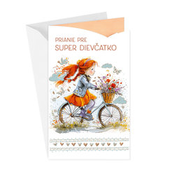 17-6074 Greeting card for children SK