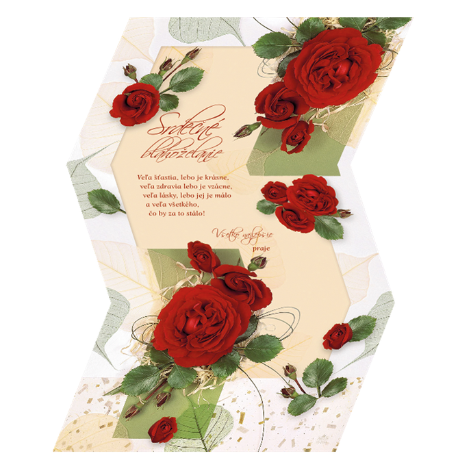 15-7034 Greeting card SK