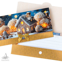 81-6048 Christmas envelope