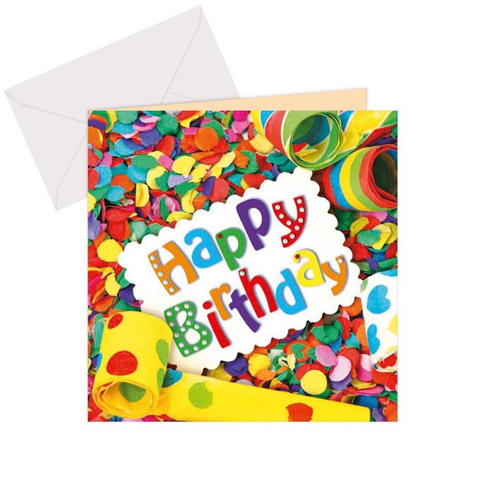 95-902 Greeting card 3D