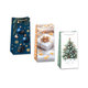 0803-0002 Darčeková taška vianočná, mix