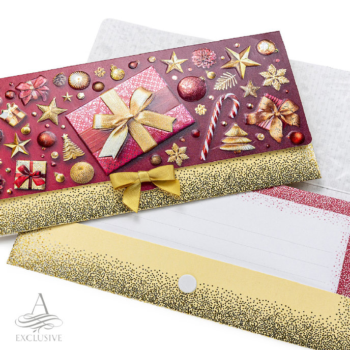 81-6068 Christmas envelope