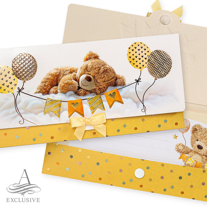 86-6002 Envelope with card