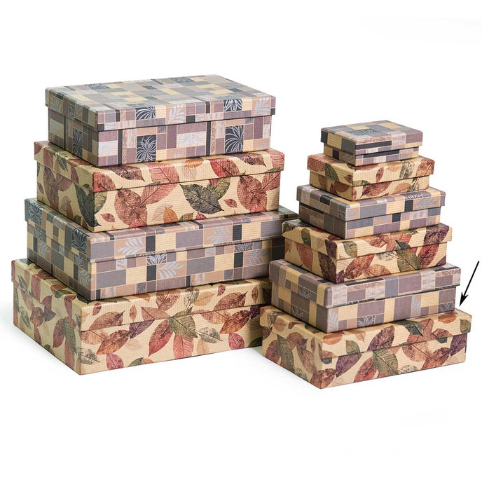 2536-0164 Darčeková krabica 18,6x11,7x5,3cm /2500-8164/