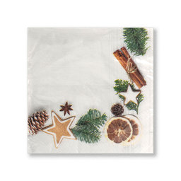 1903-1023 Paper napkins, Christmas