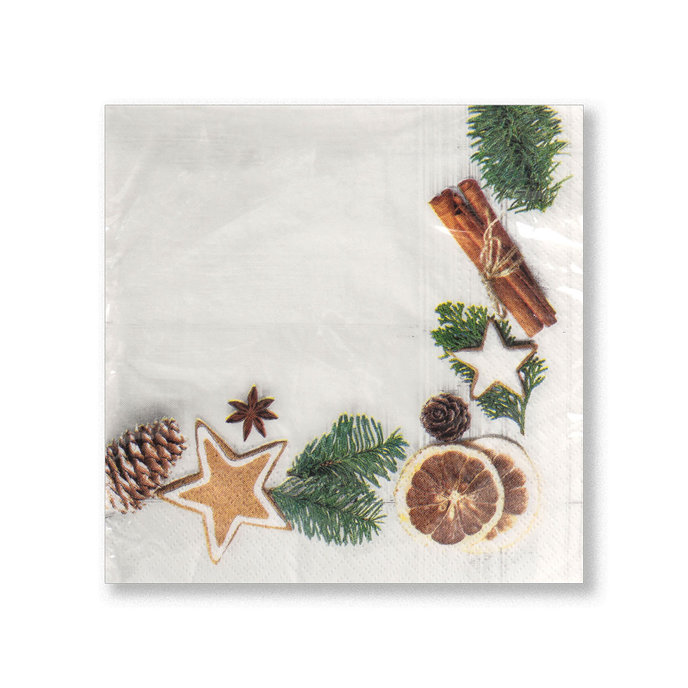1903-1023 Paper napkins, Christmas