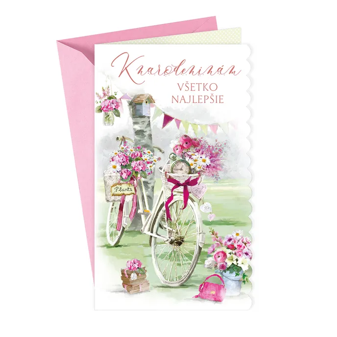 15-6409 Greeting card  SK