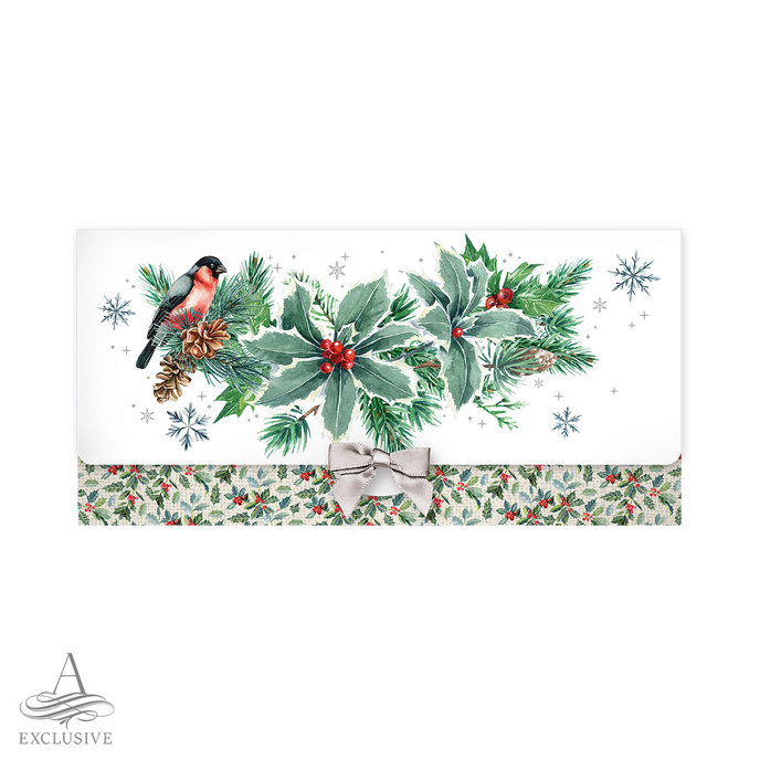 81-6061 Christmas envelope