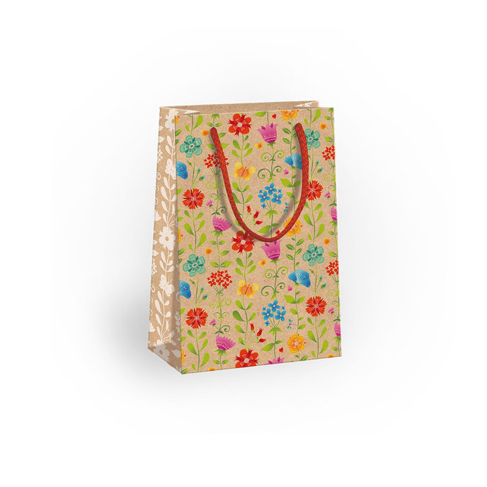 0714-0055 Gift bag NATUR