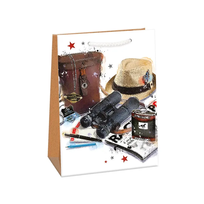 0757-0742 Gift bag PUV