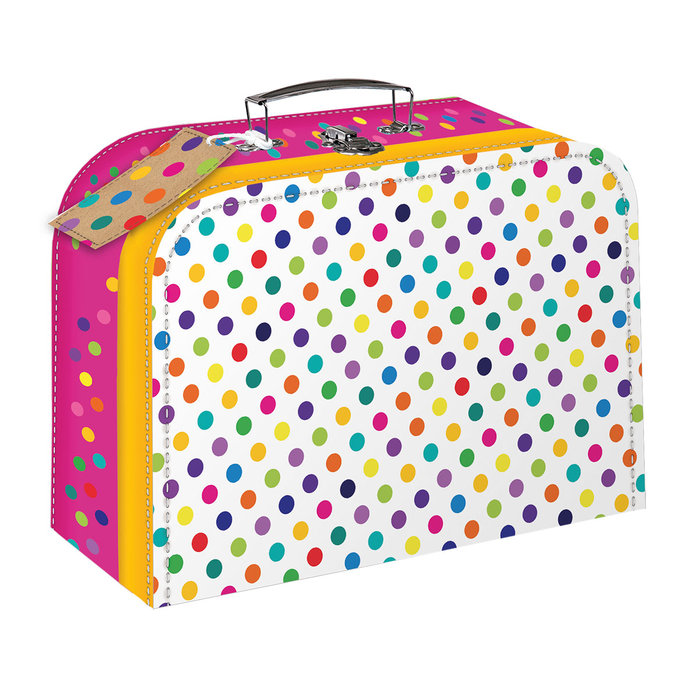 1736-0316 Paper suitcase 35 Dots