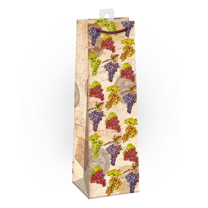 0737-0616 H Darčeková taška na víno MATNÁ
