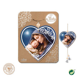 2357-1005 Christmas wooden decoration