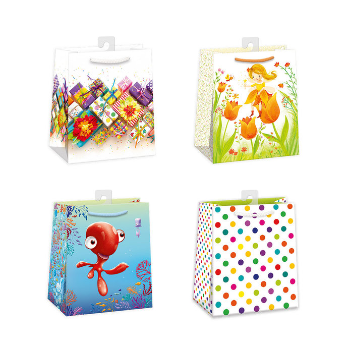 0745-0005 H Darčeková taška mix.