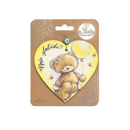 2351-0010 SK Gift wooden decoration