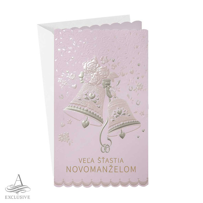 13-433B Wedding greeting card SK