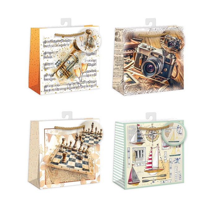 0725-0012 H Darčeková taška mix