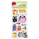 2604-0001 Decorative Stickers Funny & Puffy