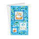 16-601 Baby birth greeting card SK