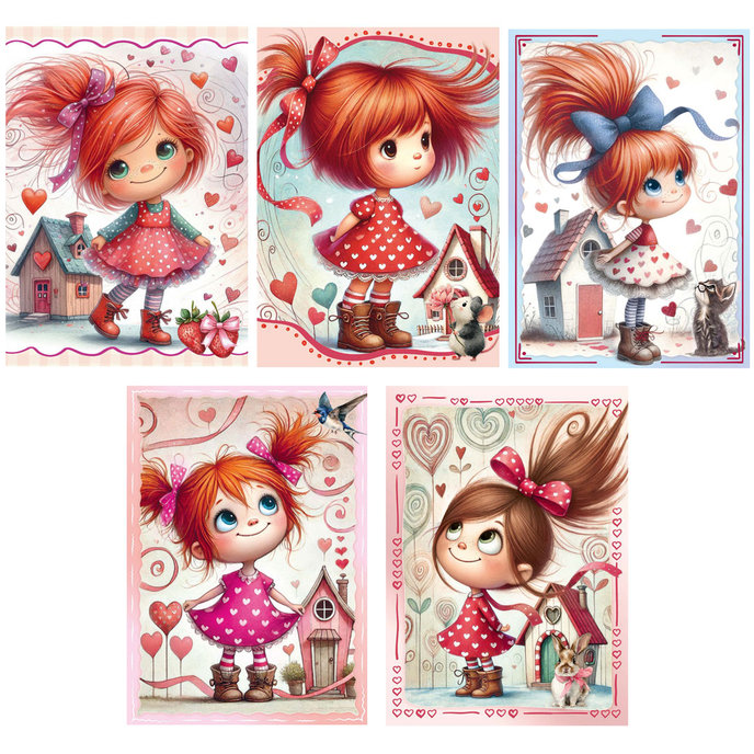 0617-0765 Postcard for children’s