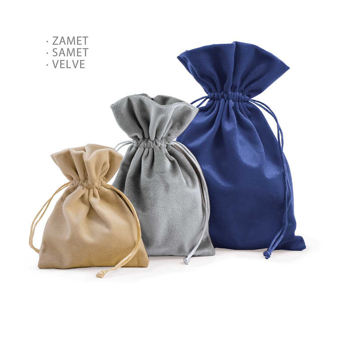 2025-5016 Velvet bag 17x26cm