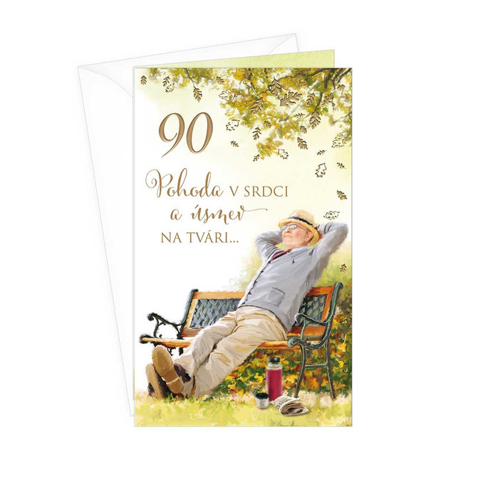 15-6388 Greeting card  SK/90