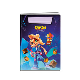 1595-0326 Exercise book A5, TYPE 544 lic. Coco Bandicoot