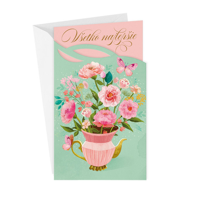 15-6502 Greeting card  SK