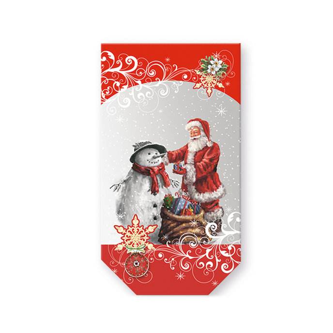 2009-0002 Santa sack 20x37x10cm