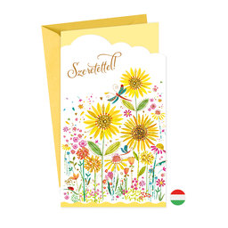 15-6504 Greeting card glued component HU