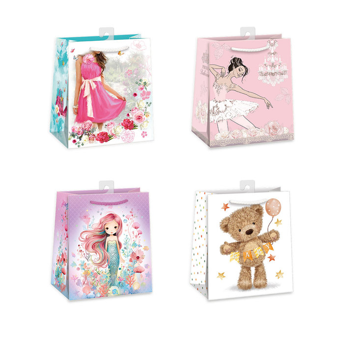 0745-0023 H Darčeková taška mix