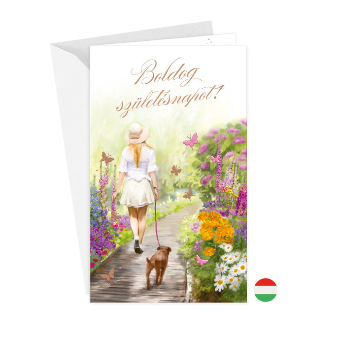 15-6470 Greeting card glued component HU