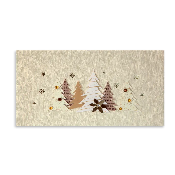 1072-1001 Christmas envelope