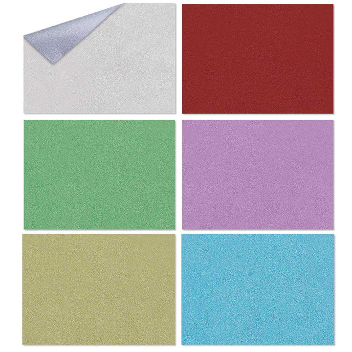 0954-0001 Metalická fólia 200x70, box 48rol.