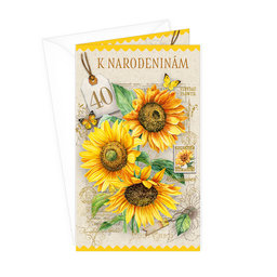 15-6575 Greeting card SK/40