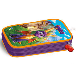 1848-0359 Pencil case lic. Spyro