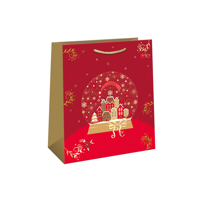 0849-0149 Darčeková taška vianočná LUX