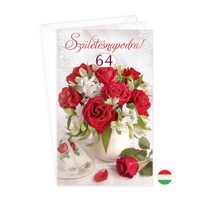 15-6436 Greeting card  HU