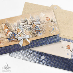 81-6037 Christmas envelope