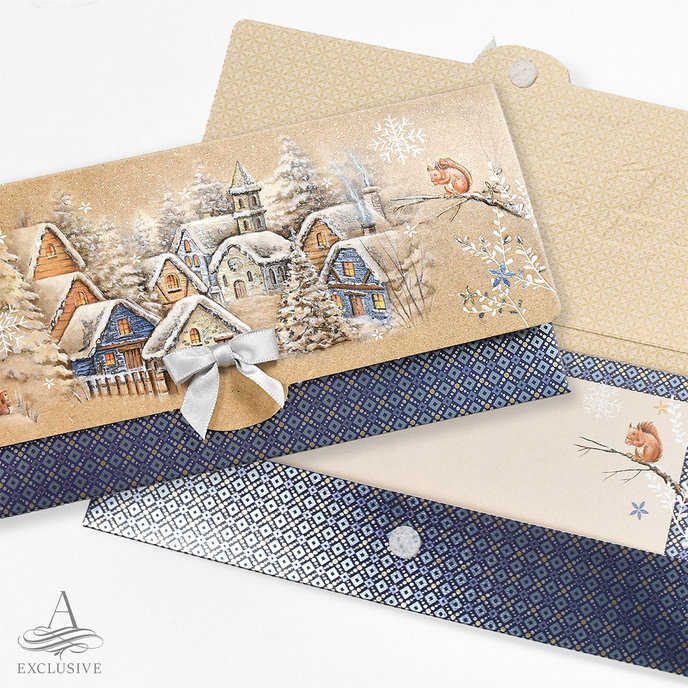 81-6037 Christmas envelope