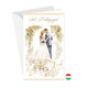 13-6178 Blahoprajná karta svadobná HU