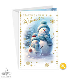 71-7004 Christmas greeting recording card SK