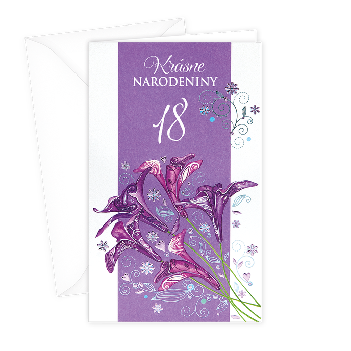 15-6207 Greeting card SK/18